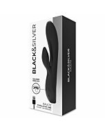 Black & silver kaultz vibrador control touch