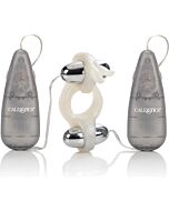 Rockin rabbit anillo con doble vibración