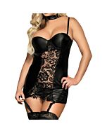 Conjunto open arms negro