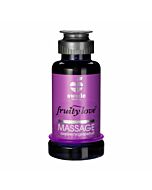 massage amour Fruity chaleur huile effecteur 100 ml framboise / pamplemousse rutabaga