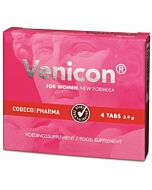 Venicon femme Cobeco libido supplément 4 Chap