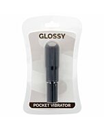 Pocket Vibrant Noir Brillant