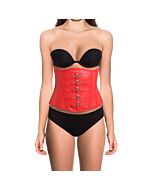 Underbust bleed rojo