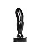 All black plug anal 32cm