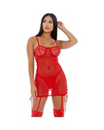 Ring It On Chemise Camison Rojo