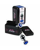 Bouchon en acier bleu