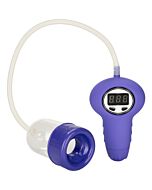 Pompe pompe automatique intime violet