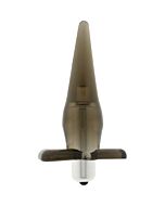 Puissance plug anal vibrateur noir