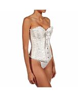 Intimax corset atenea blanco