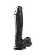 Basix Rubber Works Penis 29 cm noir