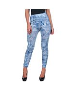 Intimax Legging veste bleue