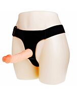 ULTRA  HARNESS NATURAL REALISTICO 18CM