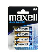 Blister Maxell AA LR6: Énergie Infinie