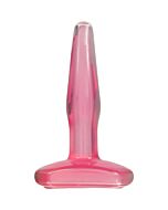 gelées cristal rose anal brancher petite