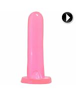 Basix Jelly Penis 13 cm smoothy rose