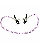 Pinzas con cadena para pezones