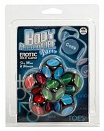 jeu érotique avec des dés