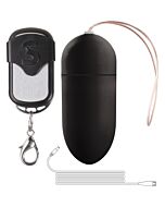 rechargeable oeuf vibrant noir Shots