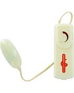 Glow in the dark - œuf vibrant avec contrôleur