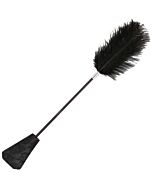 Fouet Plume d'Amour Noir 56cm