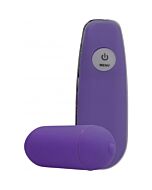 Wireless huevo vibrador - morado