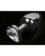 Bouchon métal corazon cristal - s