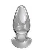 Anal fantasy - plug anal de cristal , 10cm