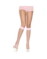 Leg avenue jambe chauffe réseau néon rose
