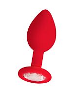 bouchon régulier losange rouge