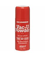 Poudre Vac-u - poudre de talc - 28gr