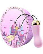 Zalo baby star bala vibradora - violeta