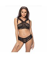 Ensemble de lingerie Queen deux pièces s / m