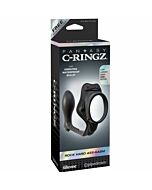 Fantastique c-ring roche anneau enhancer dur avec plug anal