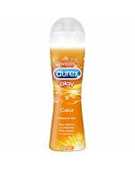 Lubricante durex play efecto calor 50ml