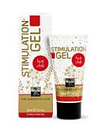 Shiatsu gel stimulant hot chili