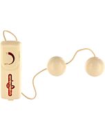 boules chinoises avec vibrateur blanc