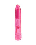 cristal Juicy bijoux vibrateur rose bonbon