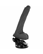 Vibromasseur 20cm Télécommandé - Noir