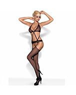 bodystocking Obsessive n108 noir s / m / l