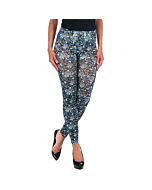 Intimax Legging fleurs grises
