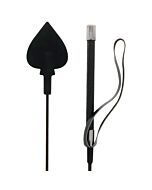 Fouet Velours Noir 60cm