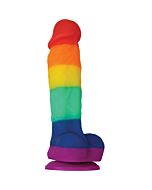 Colours pride edition pene silicona 13cm