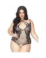 Body Rouge Ouvert - Tentation Noire