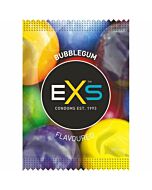 Exs - saveur de chewing-gum - paquet de 100