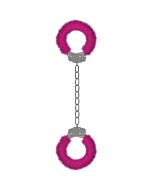 Ouch revers de jambe de plaisir avec en peluche rose