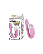 Amore enhanced ultimate vibrador punto g - rosa