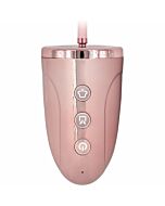 Pompe d'aspiration rechargeable - rose