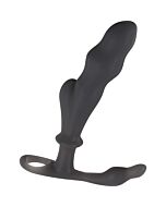 explorateur Backdoor stimulateur anal noir