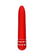 Vibromasseur Diamant Rouge