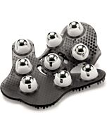 Noir massage à gants